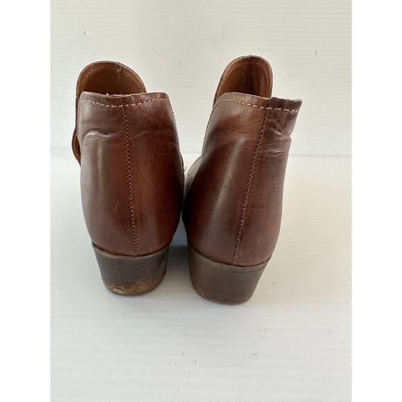 Steve Madden Women’s Leather Tempe Bootie Boots Size 8.5M - Picture 6 of 7